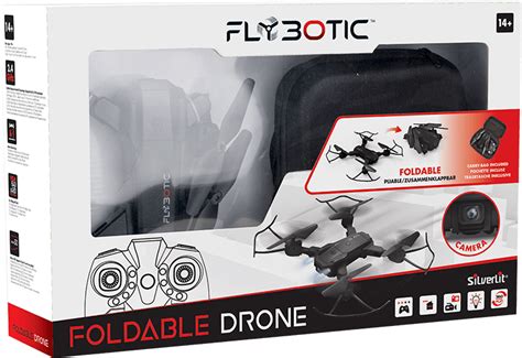 Silverlit Flybotic Foldable Drone Se Priser Nu