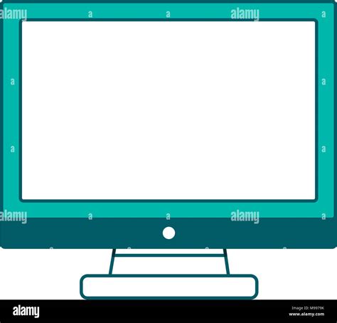 technology digital monitor computer screen gadget Stock Vector Image & Art - Alamy