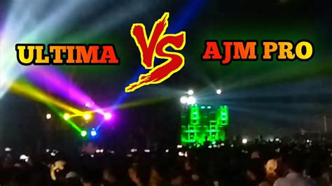 Battle Ajm Pro Vs Ultima Sound Balap Jawa Timur Youtube