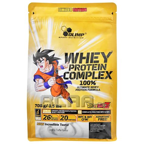 Whey Protein Complex 100 Dragon Ball Z Limited Edition Olimp 700g • Sklep Bcaapl