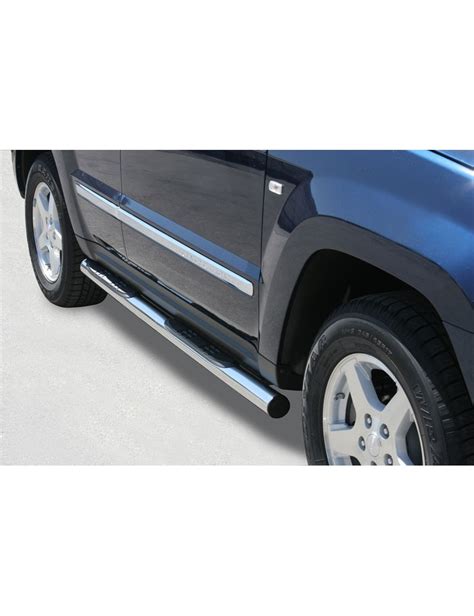 Pratique Esth Tique Les Marche Pieds Tubulaires Acier Inox Jeep Grand