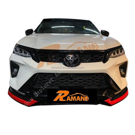 Factory Body Kit For Fortuner Upgrade To Legender X With