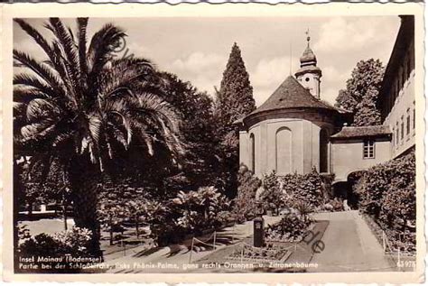 Historische Ansichtskarten Insel Mainau