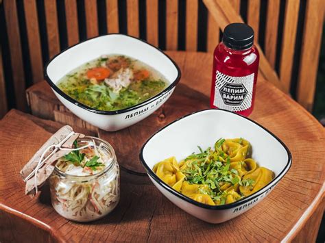 Лепим и варим — заказать доставку от 30 минут в Красногорске