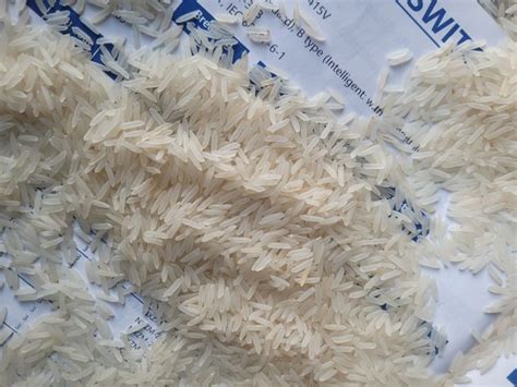 Common White Sella Sharbati Rice Variety Long Grain Packaging Type