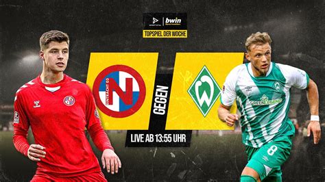 LIVE FC Eintracht Norderstedt SV Werder Bremen U23 Regionalliga