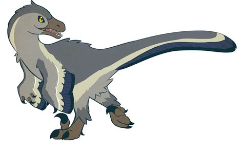 Fluffy Dinos Are Best Dinos — Here Comes A Beefy Boy A Utahraptor For