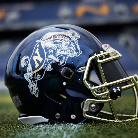 Navy Football Helmet