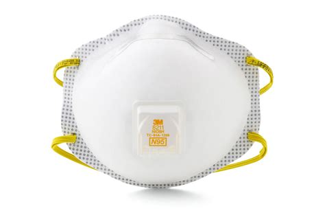 3M Respirator N95 Disposable 8511 COOL FLOW 10 BX