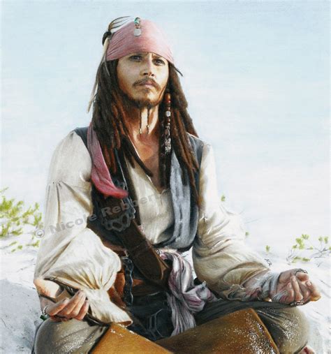 Jack Sparrow (drawing) by Quelchii on DeviantArt