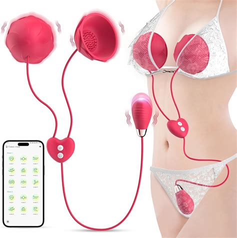Amazon Nipple Toys Vibrator Sex Toys APP Control Vibrators Adult Toy G Spot Vibrator For