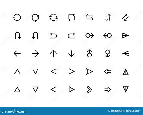 Arrows UI Icons Web Page And Mobile Application Forward Refresh And