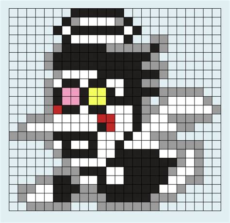 Pin By Alan Llewellyn On Ideas In Pixel Art Pattern Easy Perler