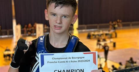 Mandeure Nouveau titre de champion régional pour Maxence Ravier