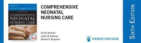 Comprehensive Neonatal Nursing Care 9780826139092 Medicine And Health