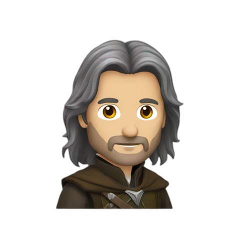 Aragorn Ai Emoji Generator