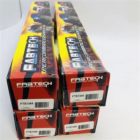 Lot Of 4 Fabtech Performance Shock Fts7265 For 07 13 Sierra 1500 Ebay