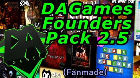 DAGames Founders Pack 2 5 Fanmade YouTube