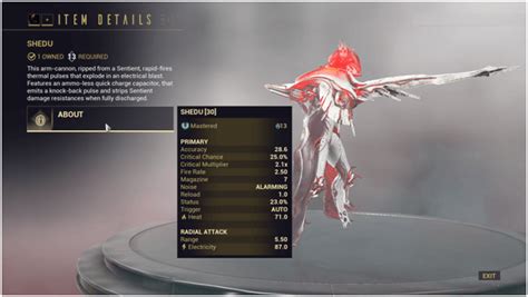 Warframe Where To Farm Shedu Parts | Reviewmotors.co