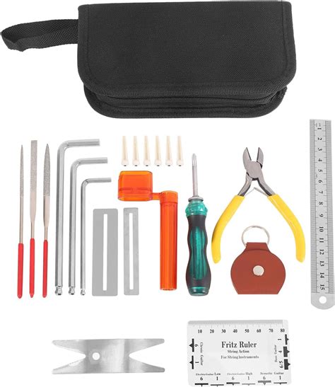 Dciustfhe Pcs Guitar Repairing Maintenance Tool Kit Guitar Care