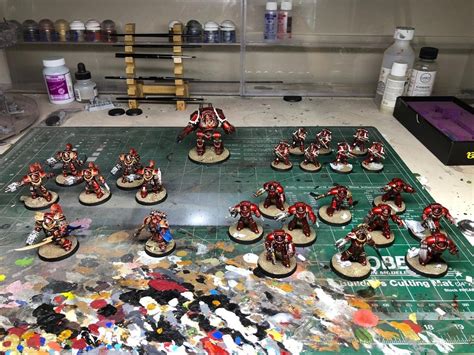 30k Thousand Sons Army Beautifully Painted And Based Horus Heresy