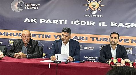 AK Partide Aday Adayları Listesi Kesinleşti Iğdır Güven Gazetesi