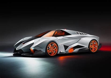 Cars Lamborghini Egoista Racing News