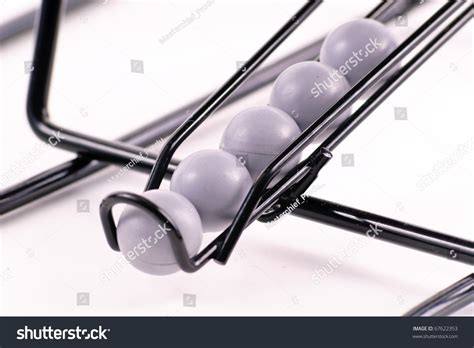 Close Up Of Gray Lottery Drawing Balls Stock Photo 67622353 : Shutterstock