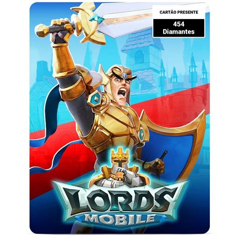 Codigo Lords Mobile - Lords Mobile 454 Diamantes - Código Digital - PentaKill Store - THKEYS ...