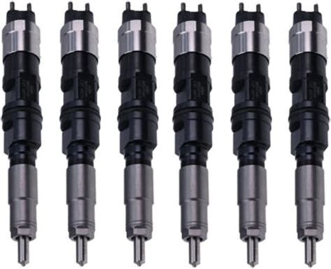 Amazon Jeimgrso 6 Pcs Fuel Injector SE501947 095000 6480