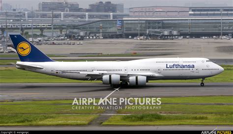 D Abyl Lufthansa Boeing At Tokyo Haneda Intl Photo Id