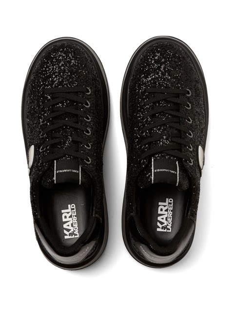 Karl Lagerfeld Ikon Komet Sneakers Black FARFETCH