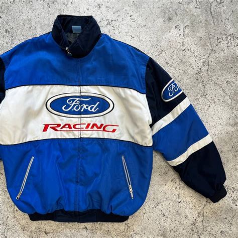 Vintage Ford Vintage Racing Jacket | Grailed