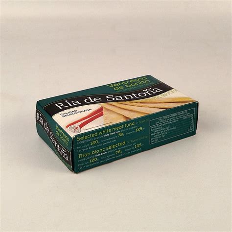 Ventresca Bonito Aceite Oliva Lata 120g La Chaine