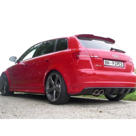 Ligne d échappement Audi A3 8P Sportback Quattro RS3 11 13 2x60mm