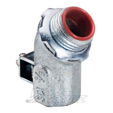 Topaz 231TBS 45 Connector 1 2 Malleable Iron