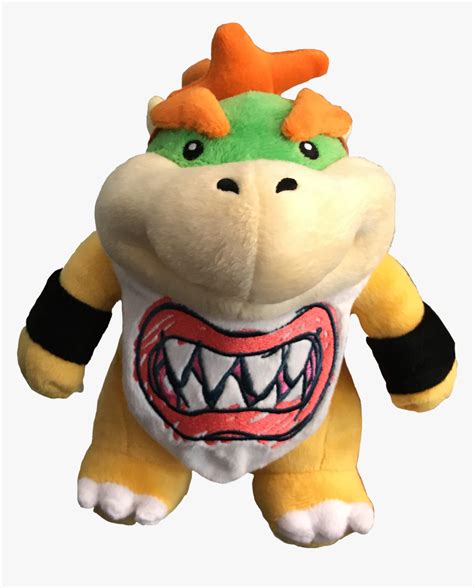 Bowser Jr Plush Png Super Mario All Stars Plushies,, 59% OFF