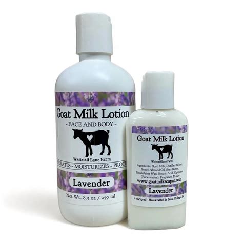 Goat Milk Lotion Whitetail Lane Farm Goat Milk Soap