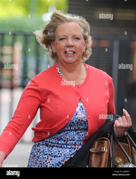 Deborah Meaden Outside Itv Studios Featuring Deborah Meaden Where