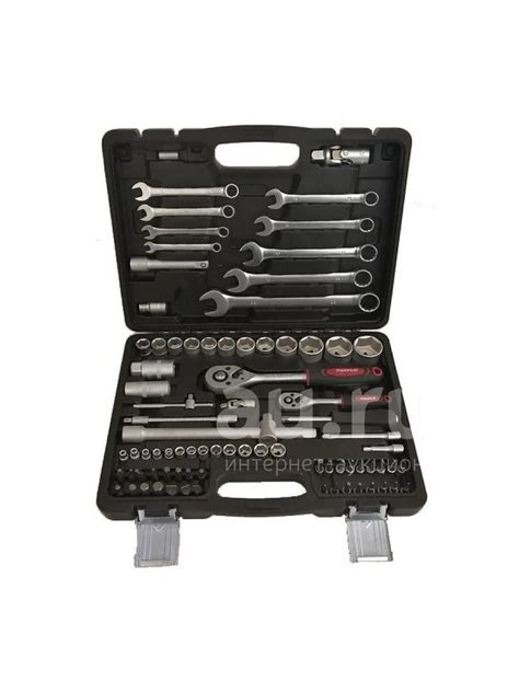 Набор инструментов универсальный 82 предмета Maxpiler MXT-82-SET ...