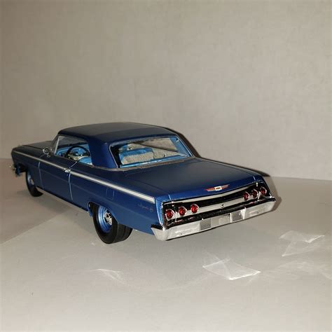 Chevy Impala Ss Hardtop In Plastic Model Car Kit