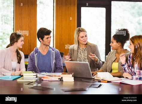 Mature Female Teacher Hi Res Stock Photography And Images Alamy