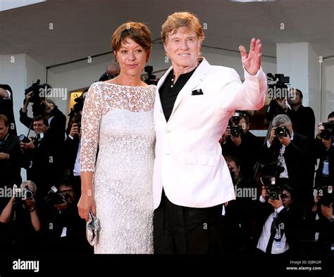 Robert Redford, Sibylle Szaggars The 69th Venice Film Festival -'The ...