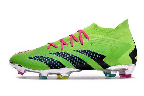 Adidas Predator Accuracy Fg Firm Ground Green Pink Silver