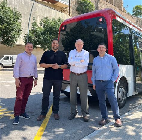 Sagal S Pone A Prueba El Minib S El Ctrico De Indcar Carril Bus