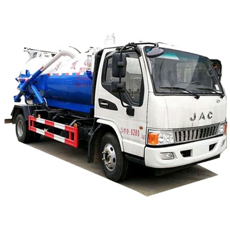 Jac M To M Aerial Platform Truck Fuel Truck Sewage Suction Truck