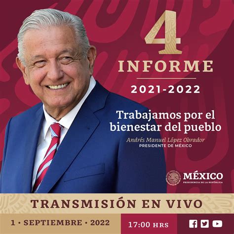 Sep M Xico On Twitter Acompa Emos Al Presidente Lopezobrador En El