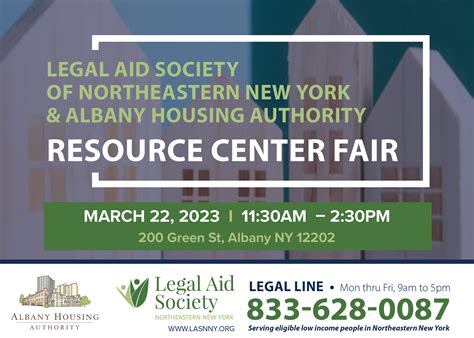 Legal Aid Society of Northeastern New York & Albany Housing Authority