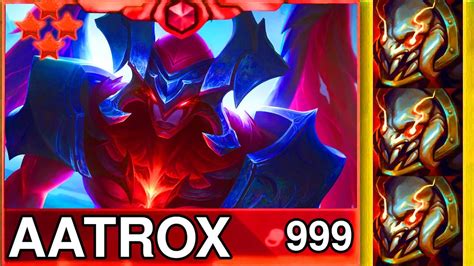 120 Stacks Titans Aatrox Is A Monster ⭐⭐⭐ Tft Set 11 Youtube