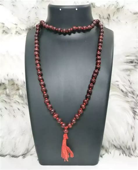 Red Sandalwood Mala Size 28 Inches At Rs 971 Piece In Dehradun ID